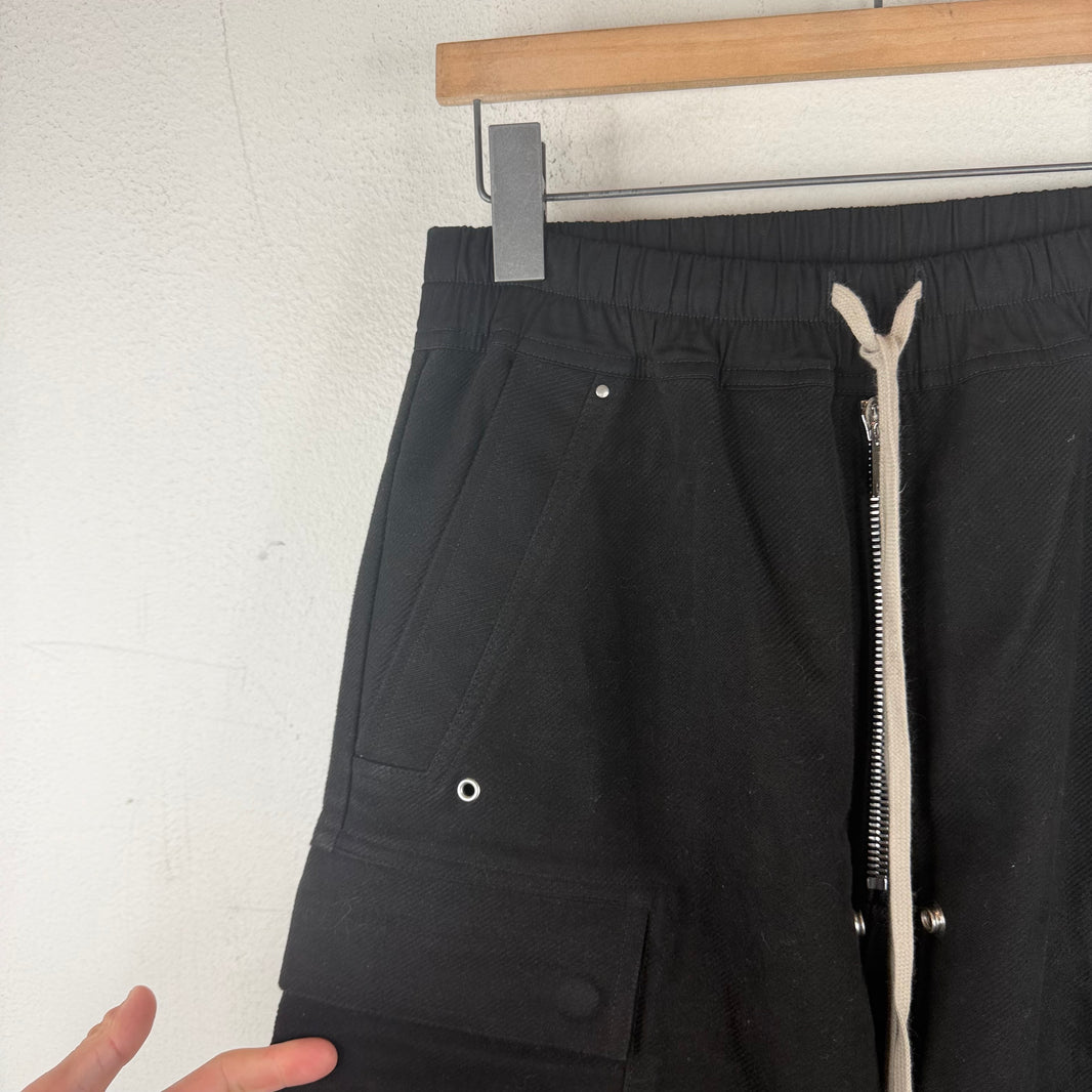 Rick Owens Altered Porterville Bela Double Cargo Pants