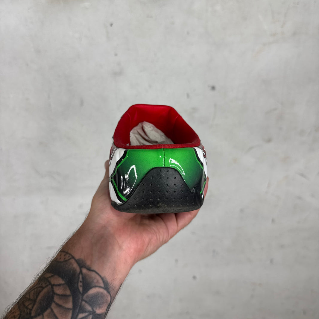 Nike x Supreme Green Clogposites