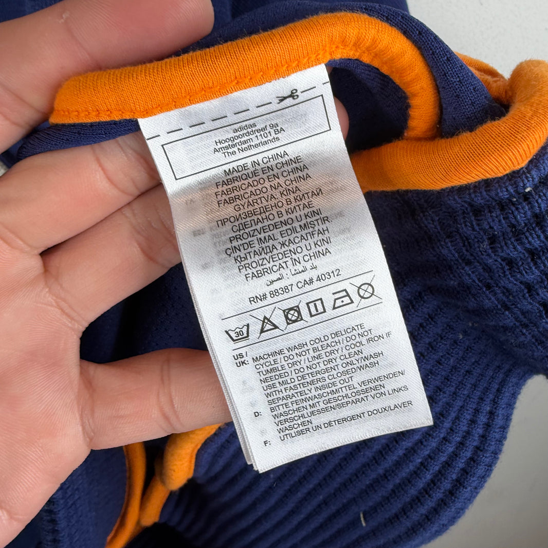 Adidas Wales Bonner Blue Track Jacket