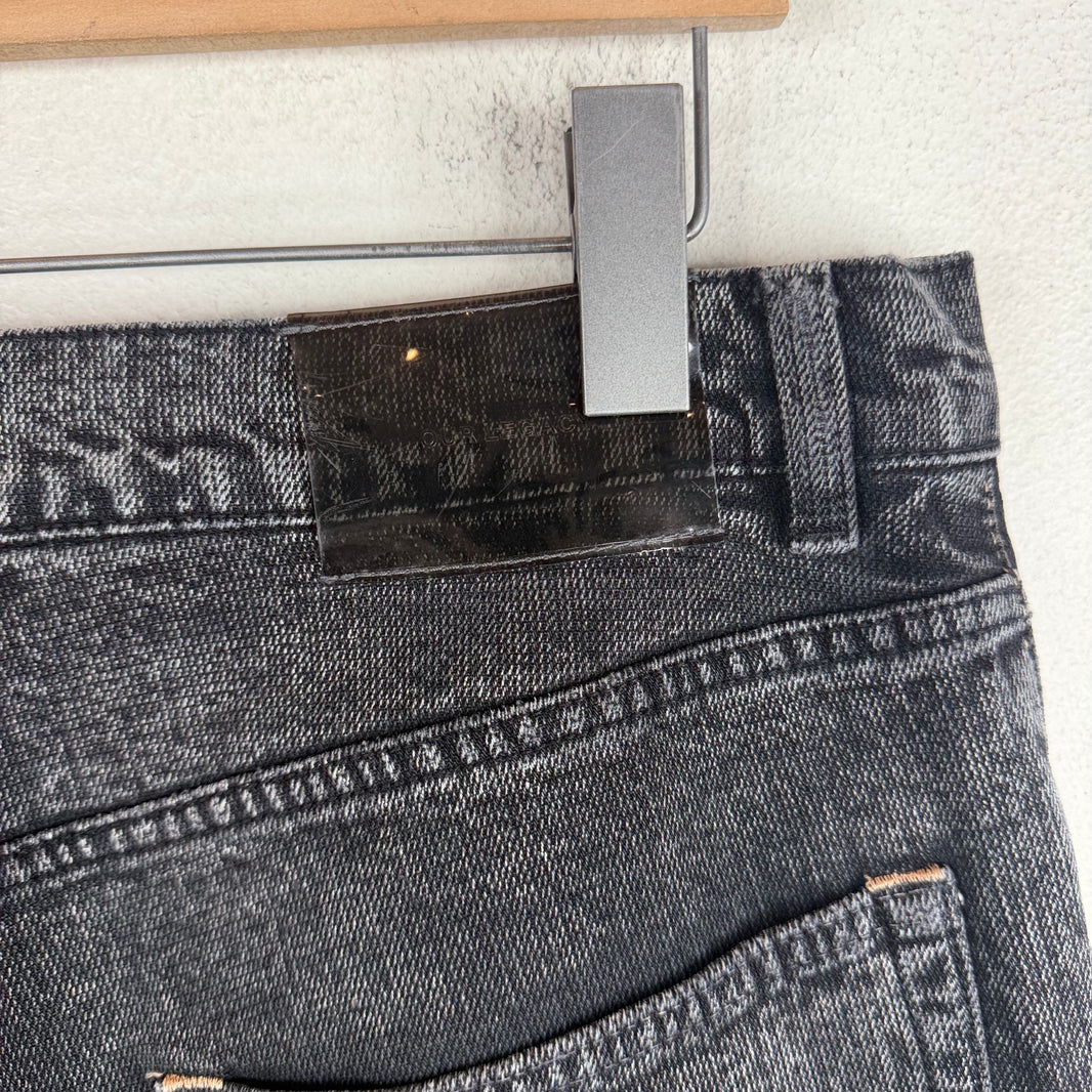 Our Legacy Black Cropped Capri Jeans