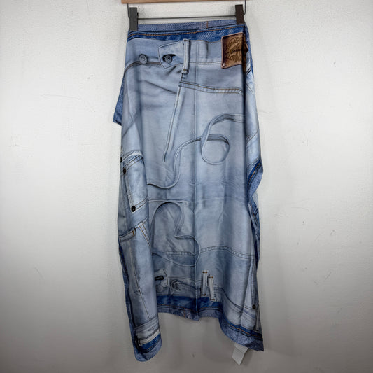 Acne Studios Tromp Denim Bandana