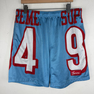 Supreme 94 Blue Mesh Shorts
