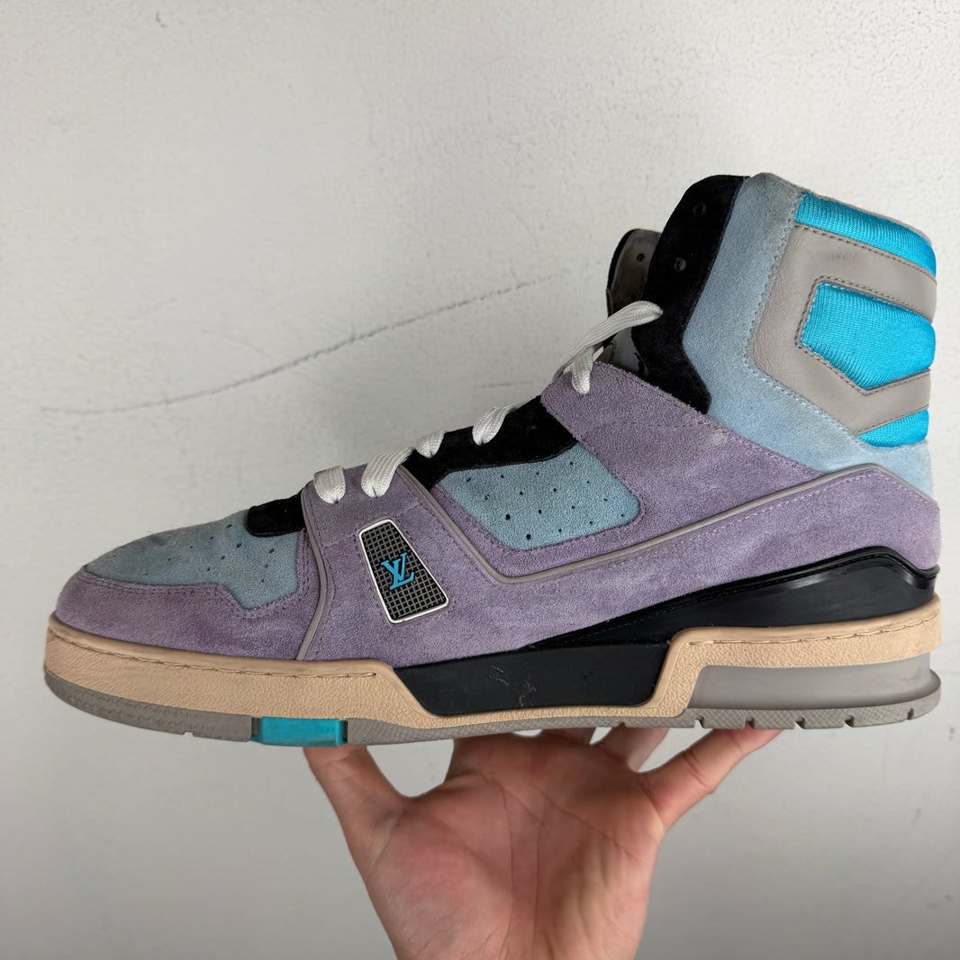 Louis Vuitton Purple 508 High Sneakers