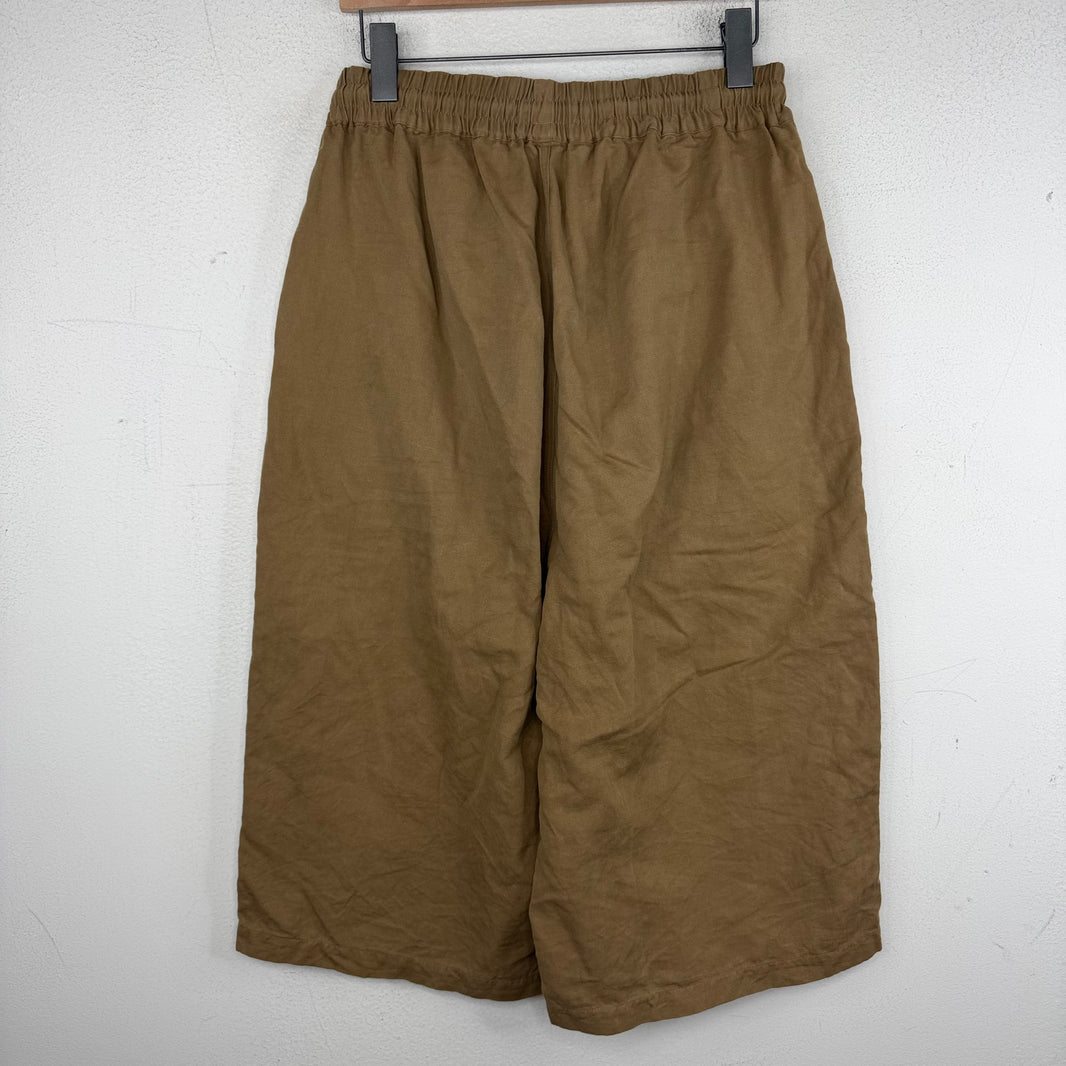 Willy Chavarria Khaki Long Shorts