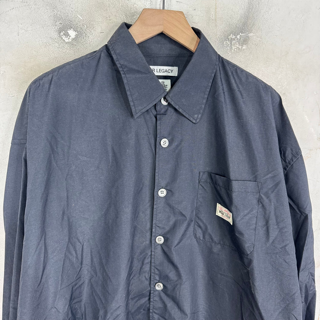 Stussy x Our Legacy Ripstop Overshirt