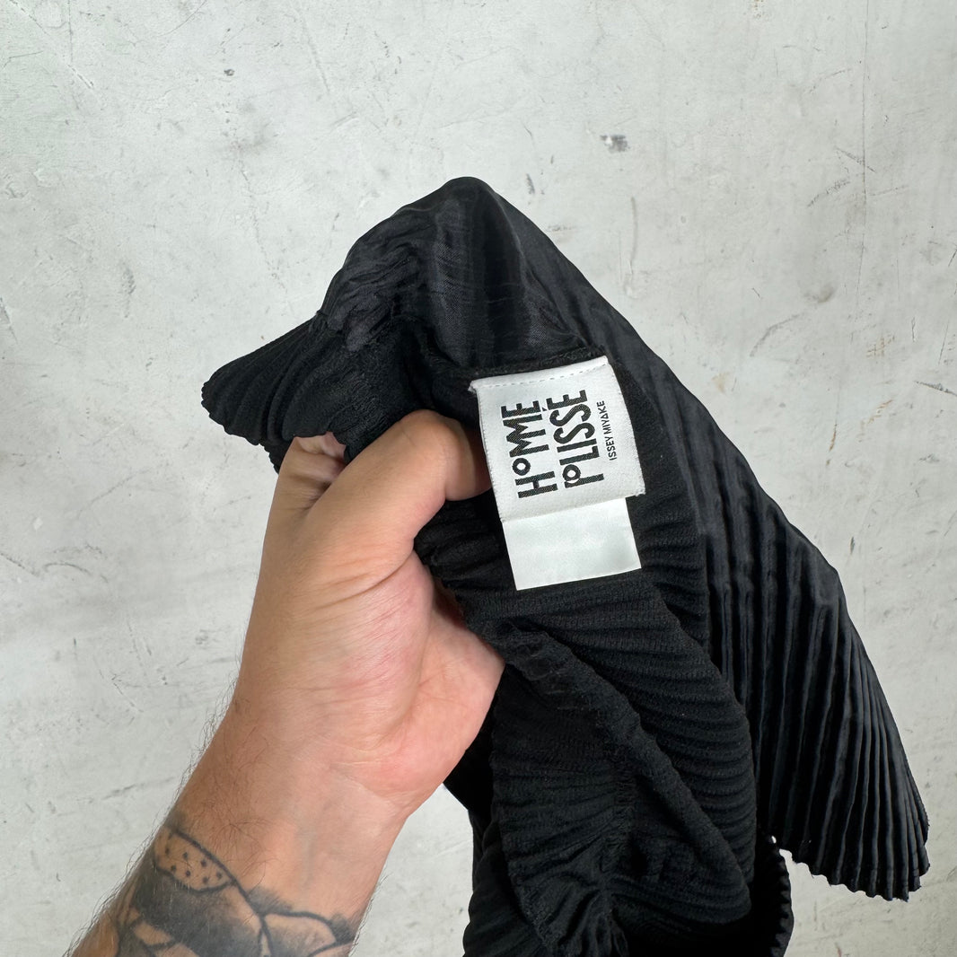 Issey Miyake Homme Plisse Black Capris