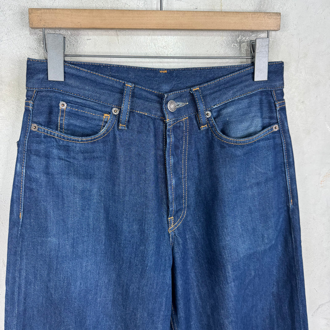 Acne Studios 1981 Dark Wash Jeans