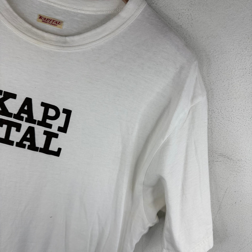 Kapital Square Logo T-Shirt