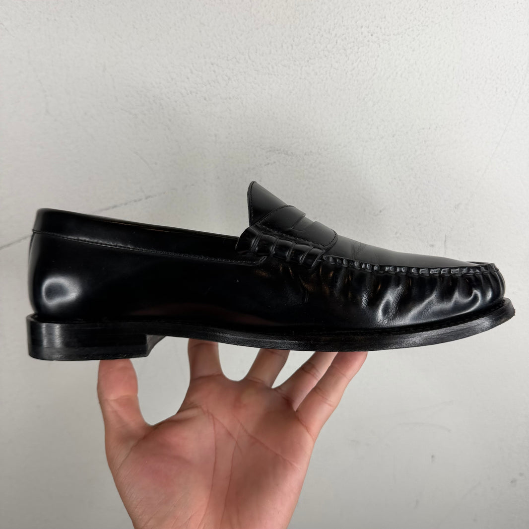 Celine Black Loafers