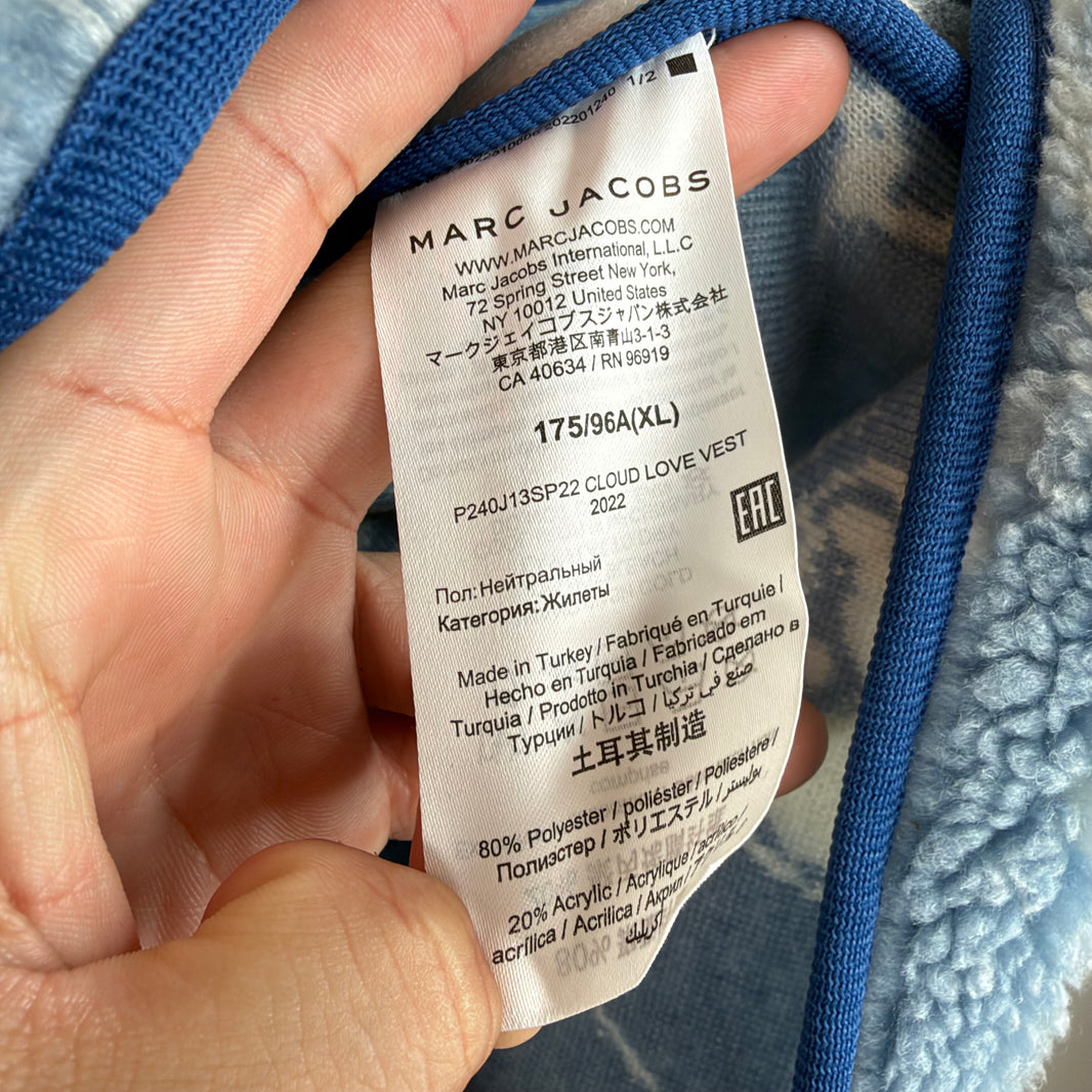 Heaven by Marc Jacobs Fleece Vest