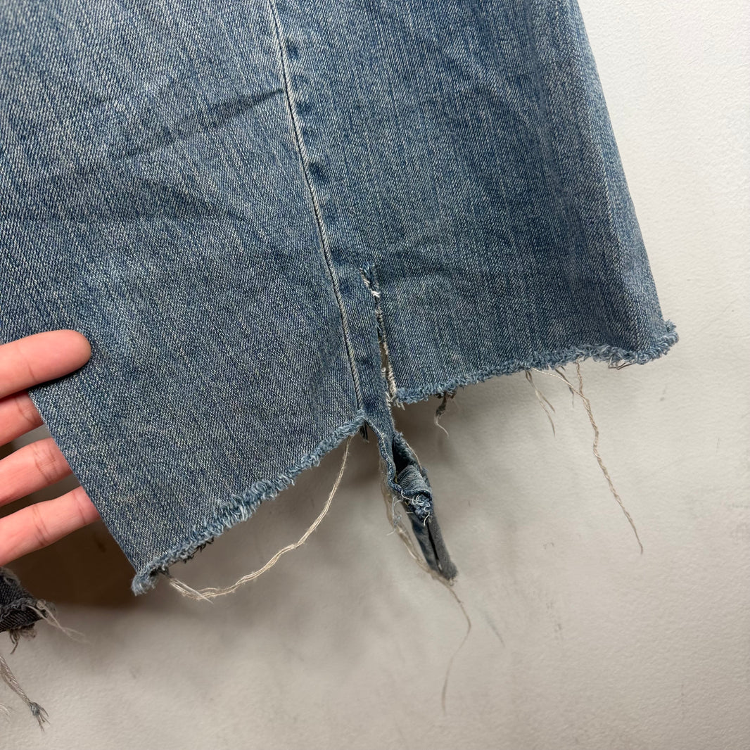 Balenciaga Twisted Inseam Drawstring Jeans