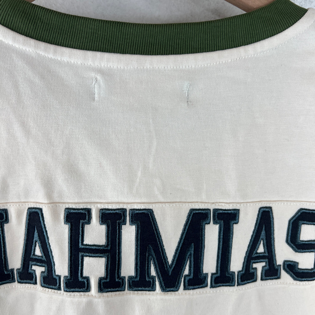 Nahmias White Longsleeve Jersey