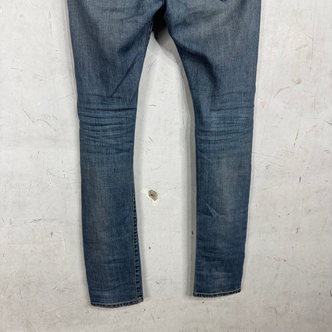 Saint Laurent 2013 Ripped Knee D02 Jeans