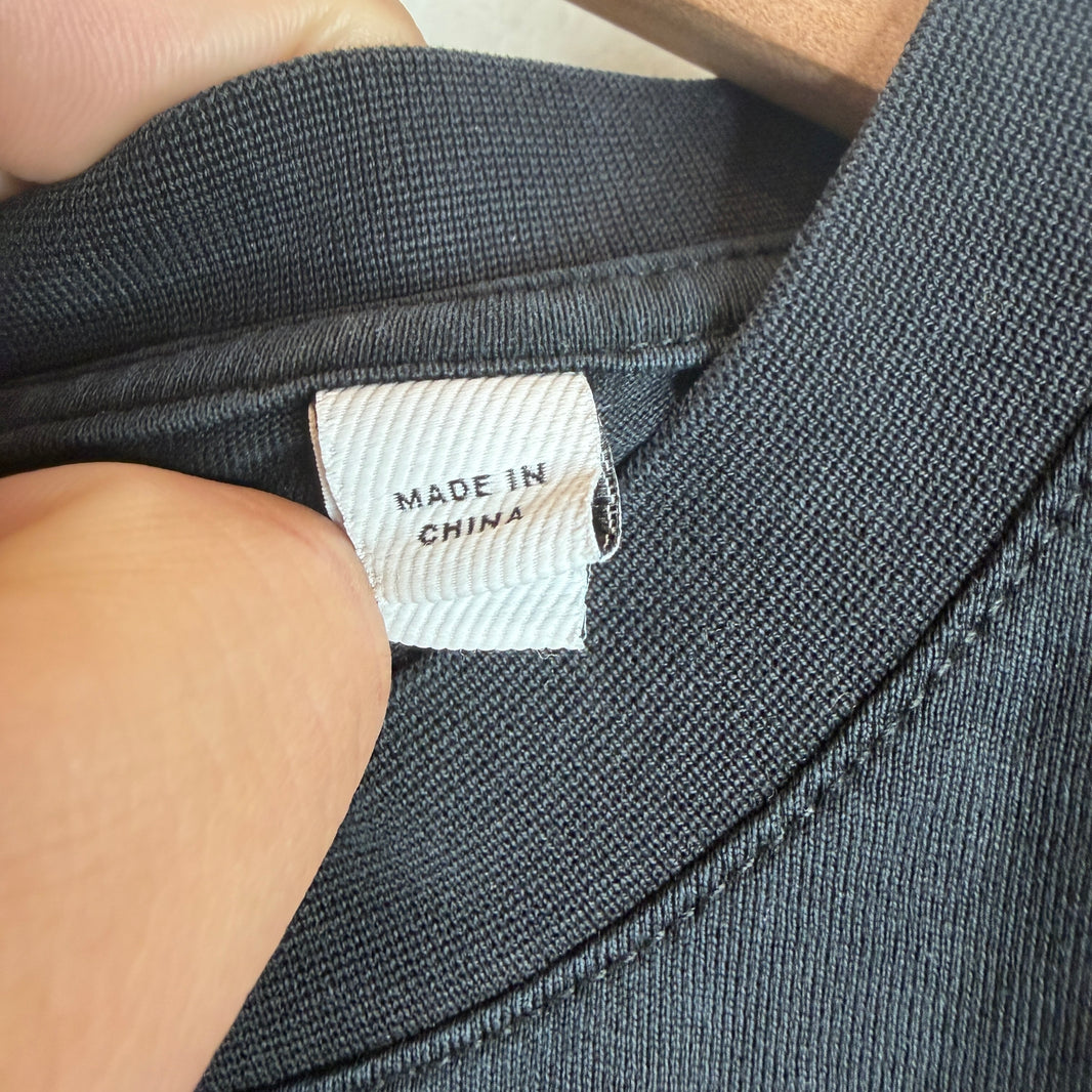 Burberry Square Logo T-Shirt