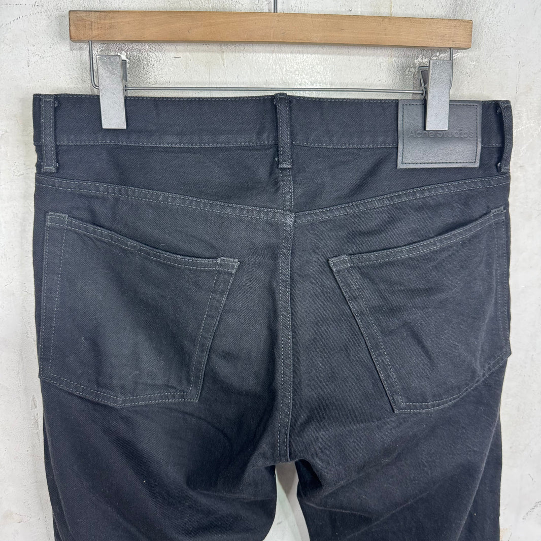 Acne Studios 2010M Black Jeans