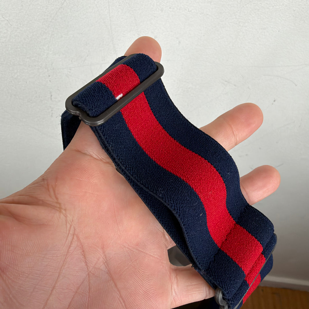 Gucci Stripe Band Ski Goggles
