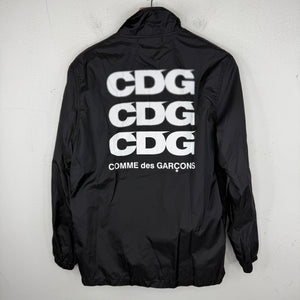 CDG Good Design Shop Motion Logo Coach Jacket
