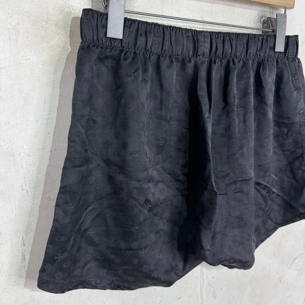 Chrome Hearts Silk Monogram Boxer Shorts