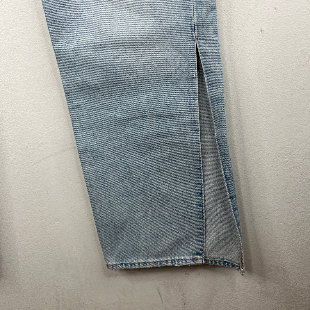 ERL Levi's Ripped Flare Jeans