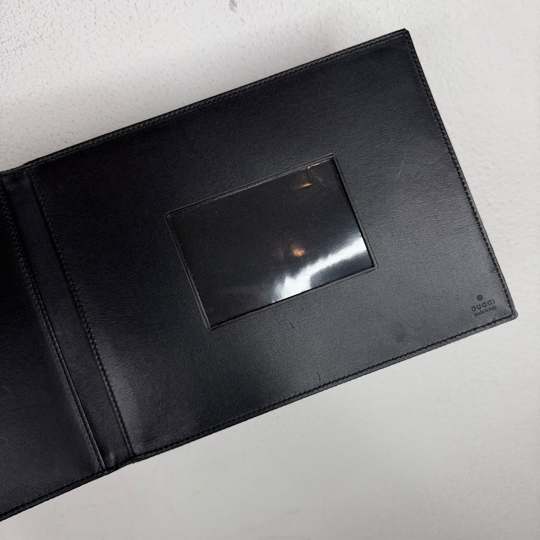 Gucci Black Monogram Photo Album