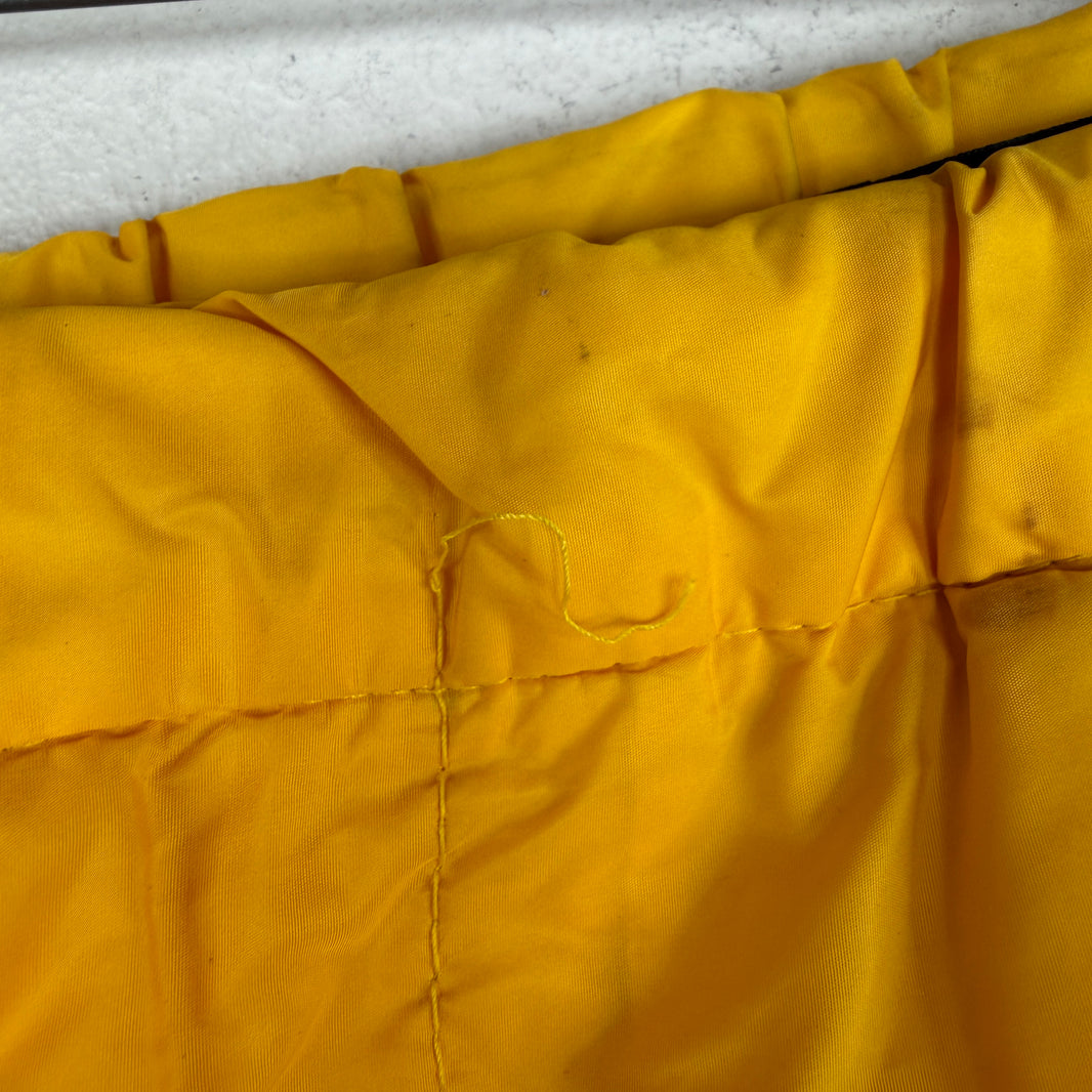 Prada Yellow Lightning Bolt Ski Pants