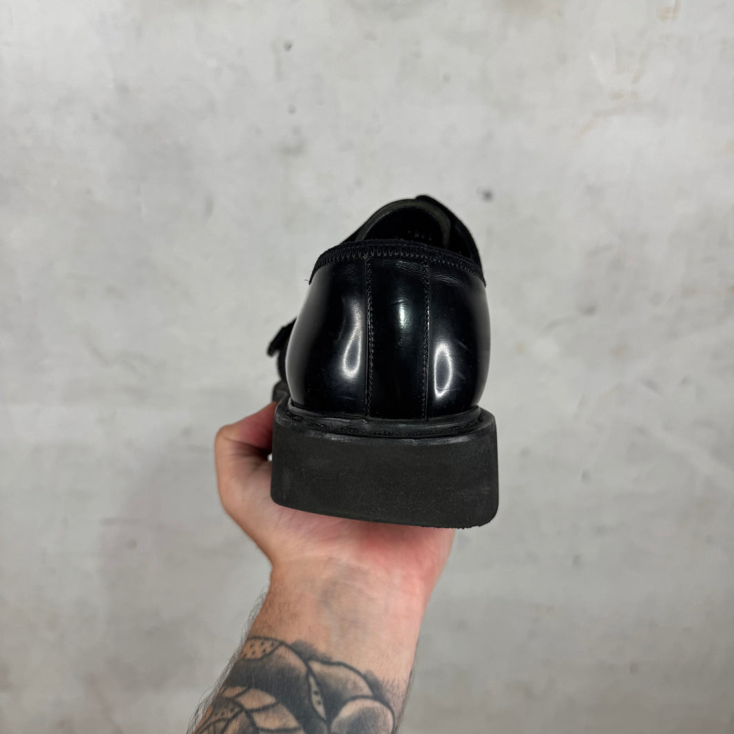 Dior Buckled Strapped Derbys