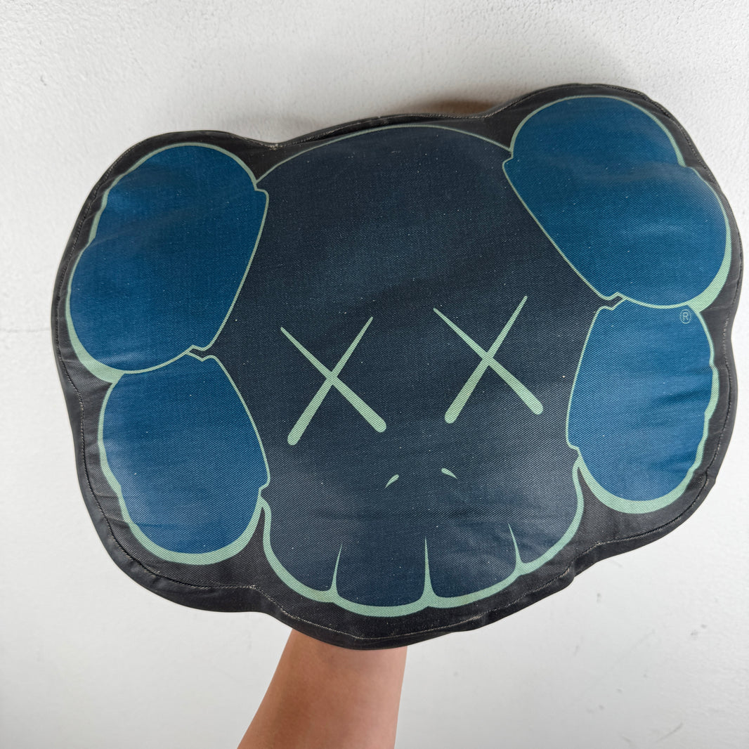 Original Fake Blue Kaws Pillow