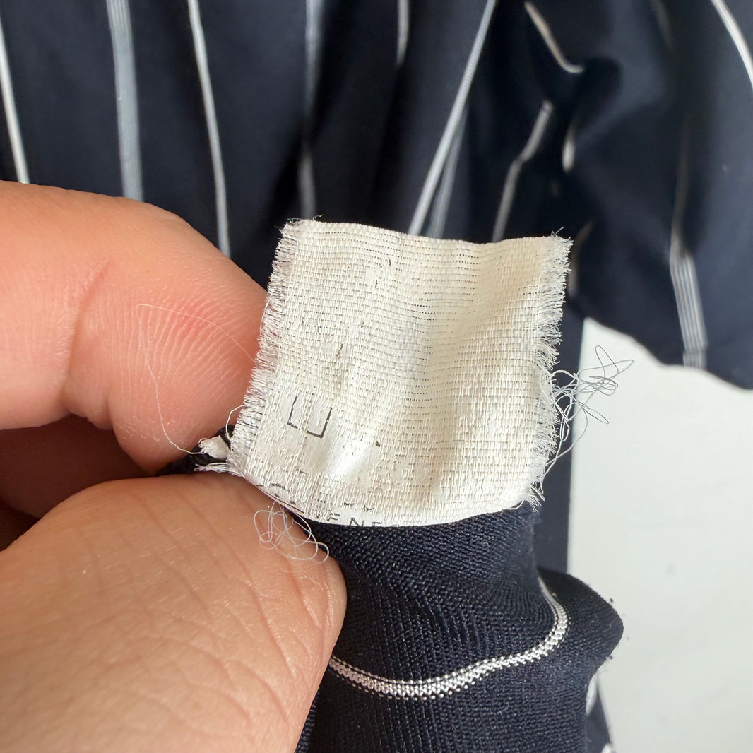 YSL Vintage Striped Polo Shirt