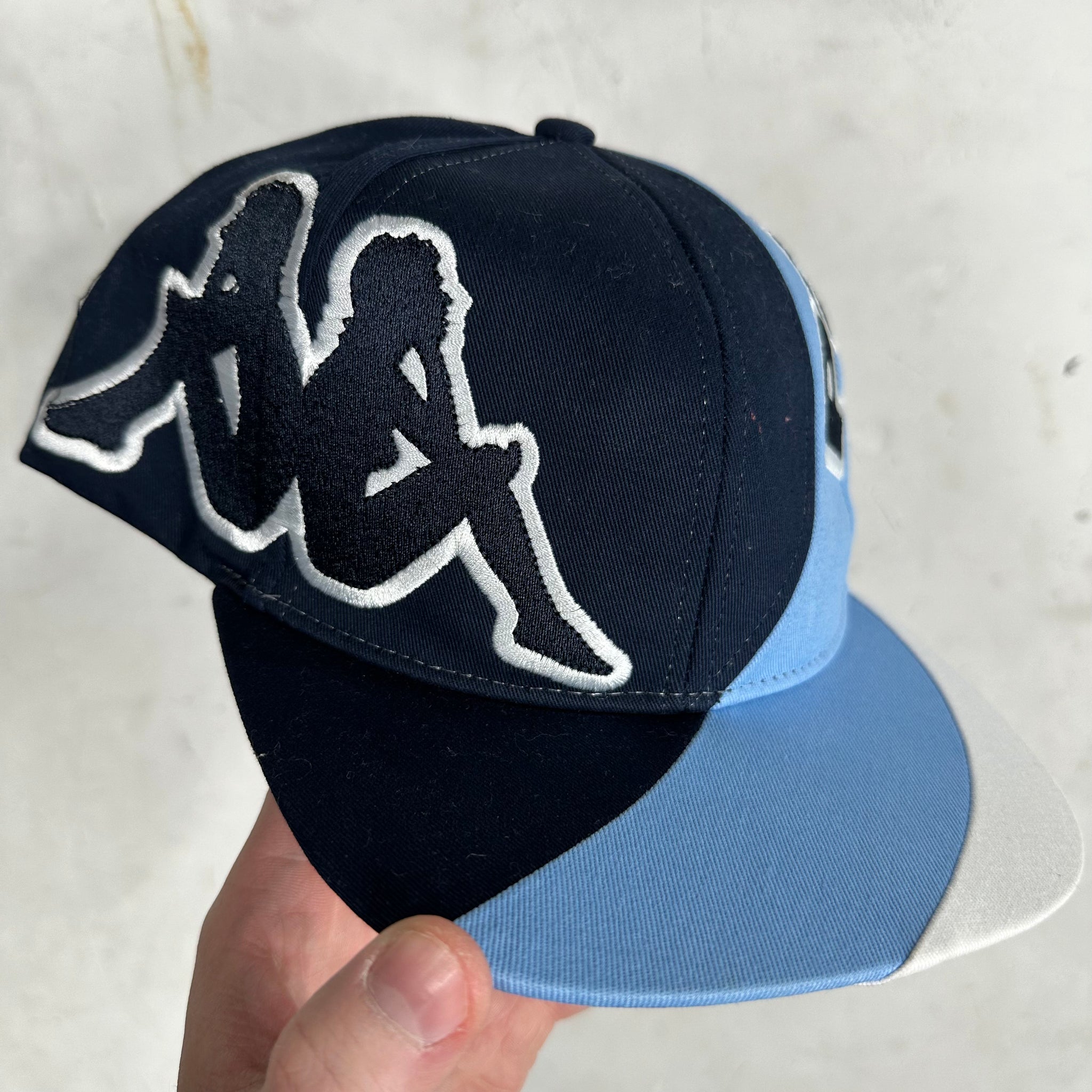 Palace x Kappa Blue Baseball Cap