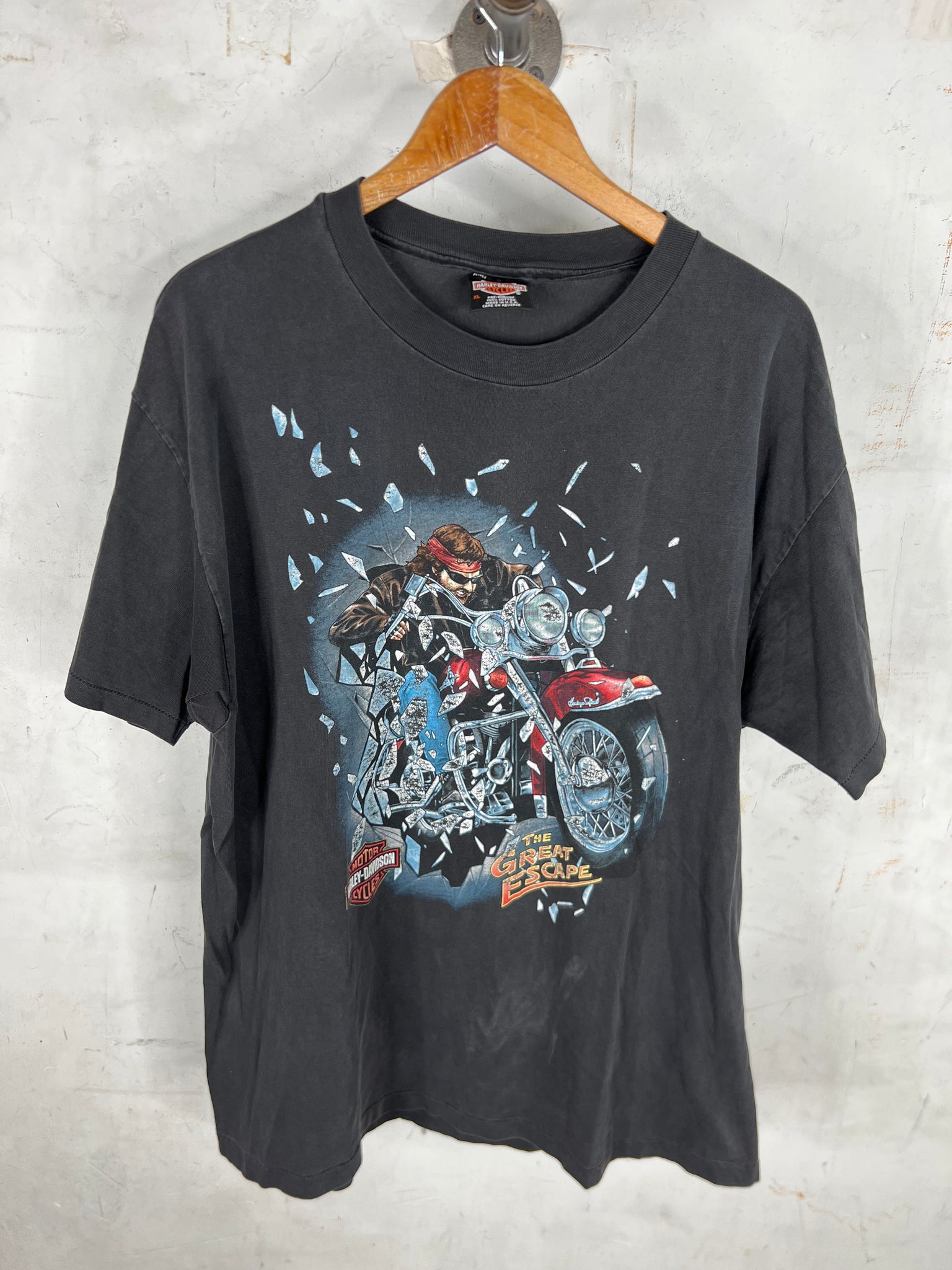 Vintage Harley Davidson Great Escape T-Shirt