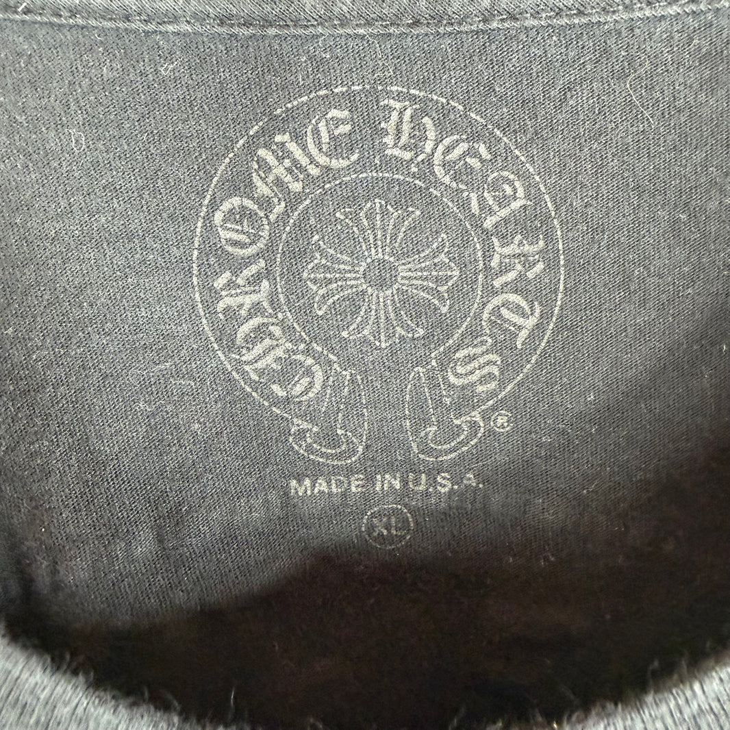 Chrome Hearts Yellow Horseshoe Staff L/S T-Shirt