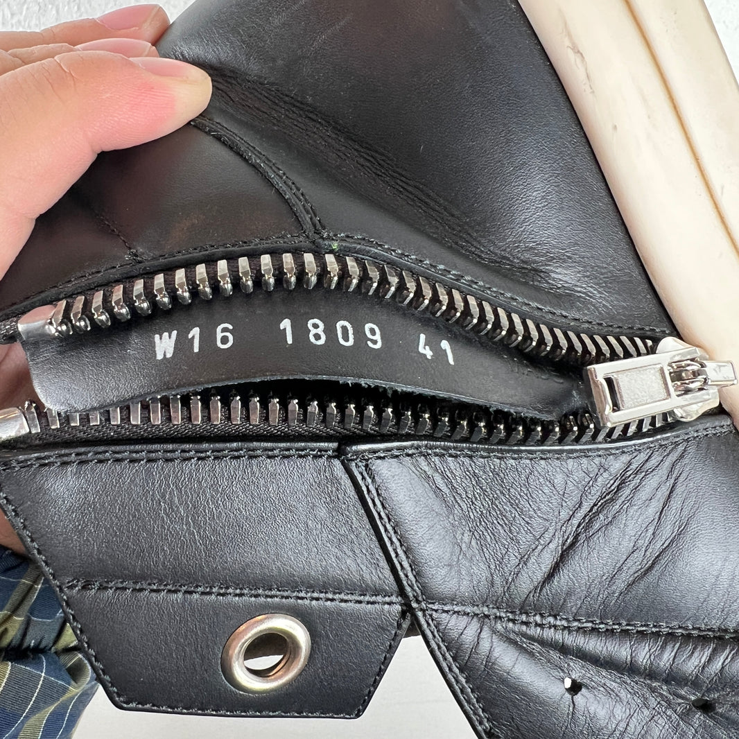 Rick Owens Black/Milk Island Dunks