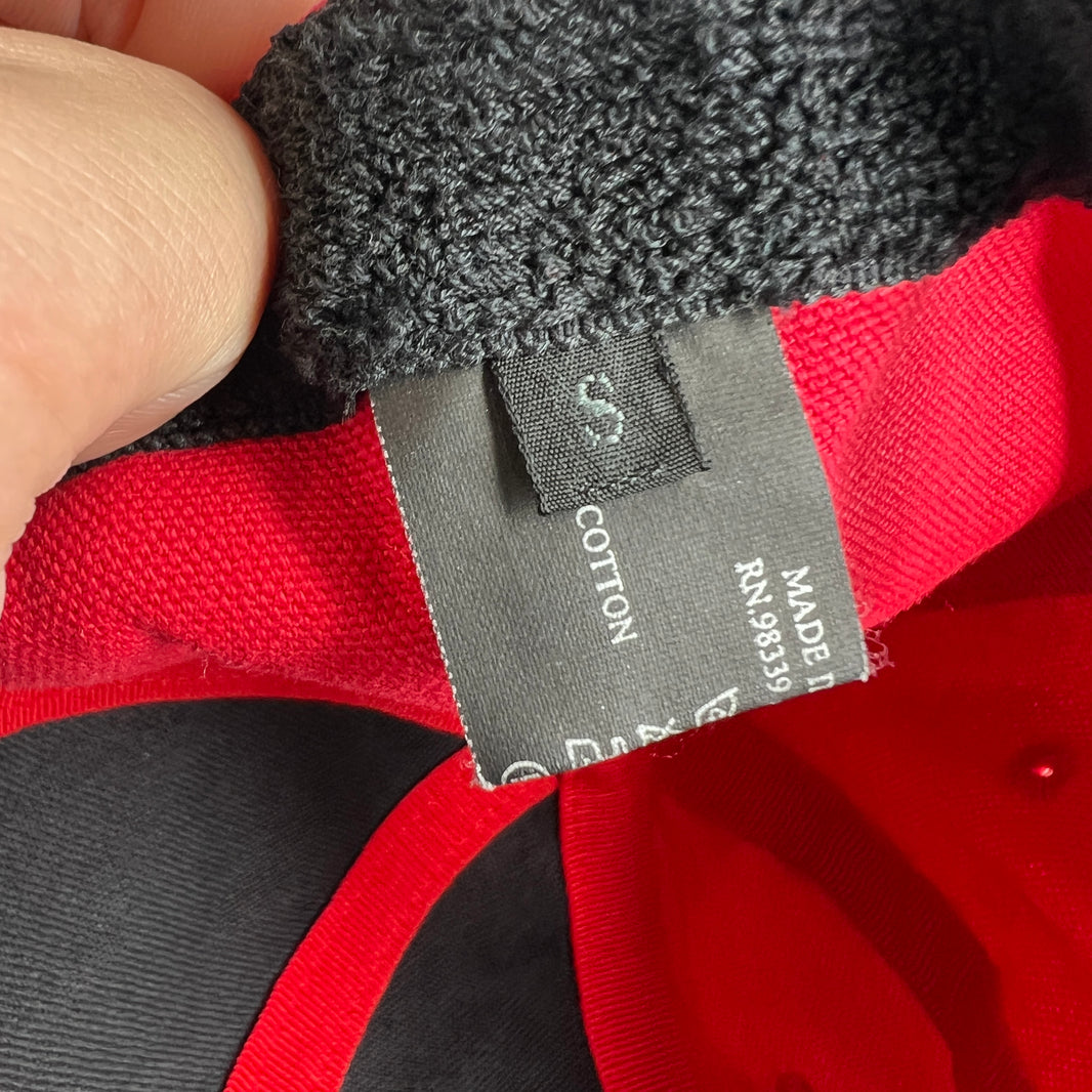 Prada Red Luna Rossa Hat
