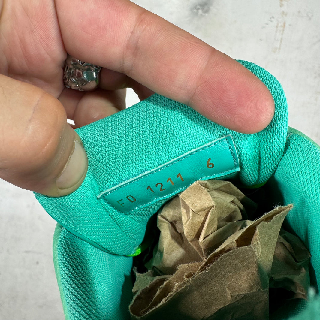 Louis Vuitton Gradient Green Trainers