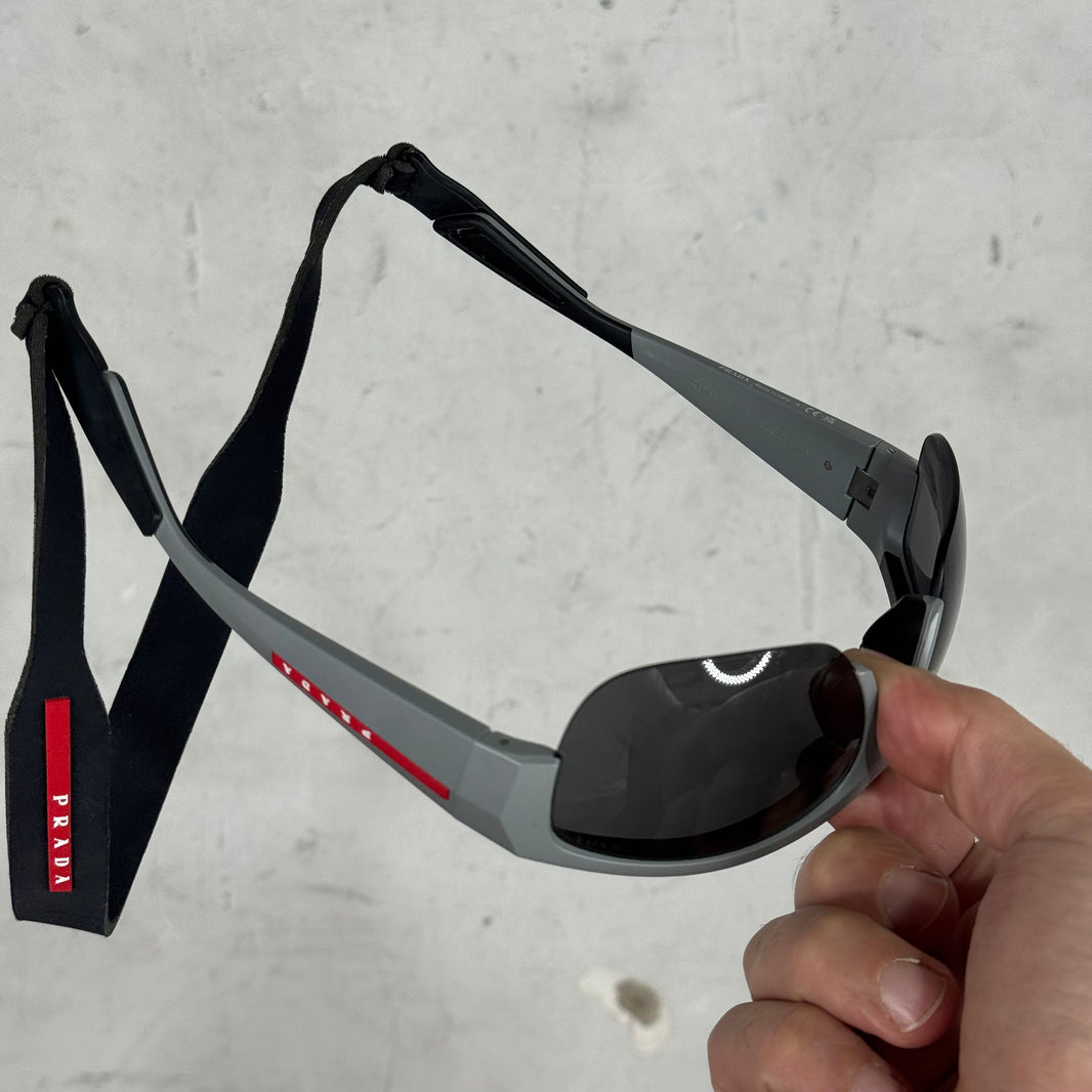 Prada SPSA01 Strapped Sunglasses