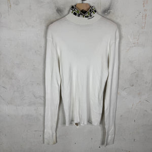 Prada Ribbed Mockneck Shirt
