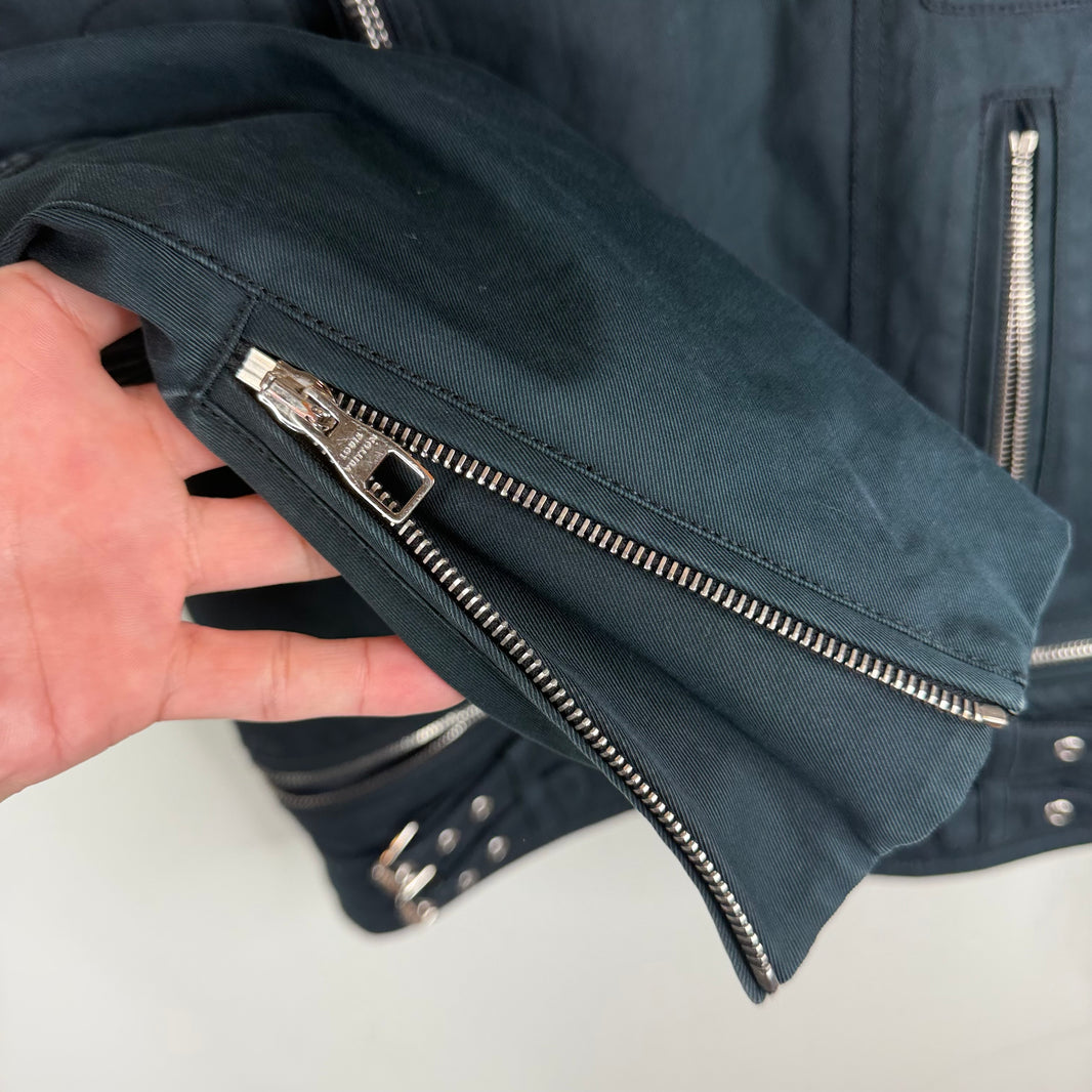 Louis Vuitton 2008 Drill Biker Jacket