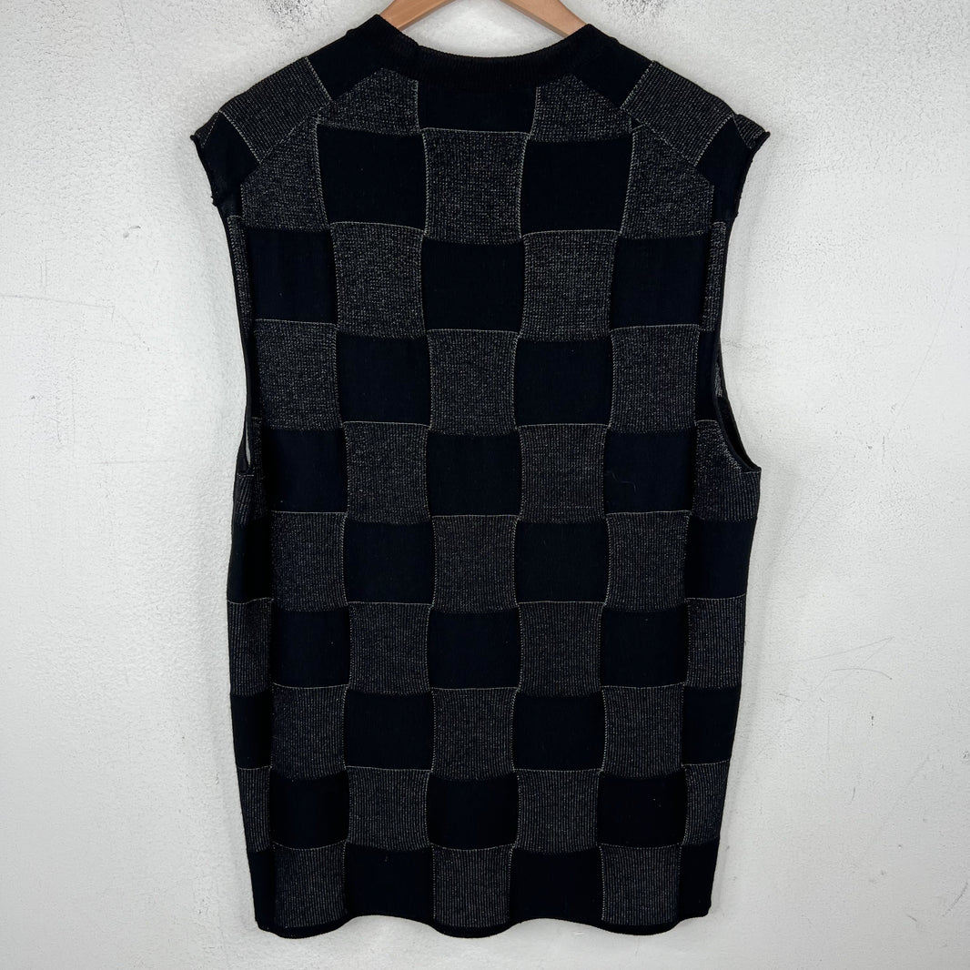 CDG Homme Plus Patchwork Vest