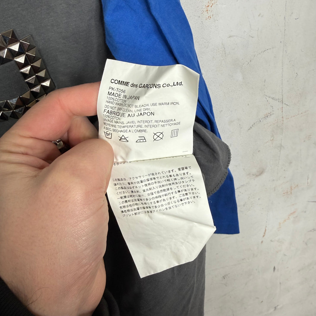CDG Homme Studded Logo Shirt