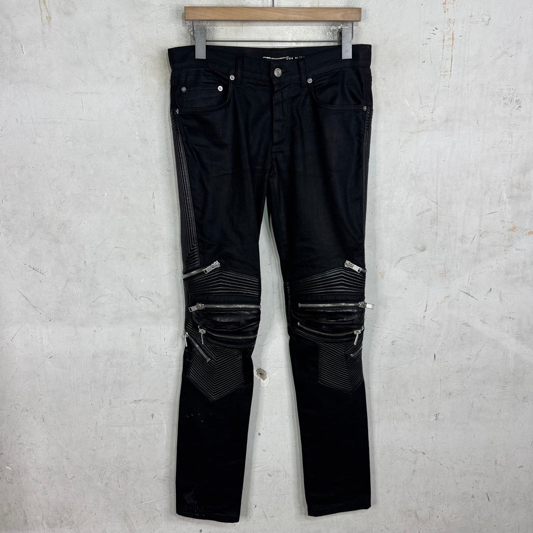 Saint Laurent D04 Biker Jeans