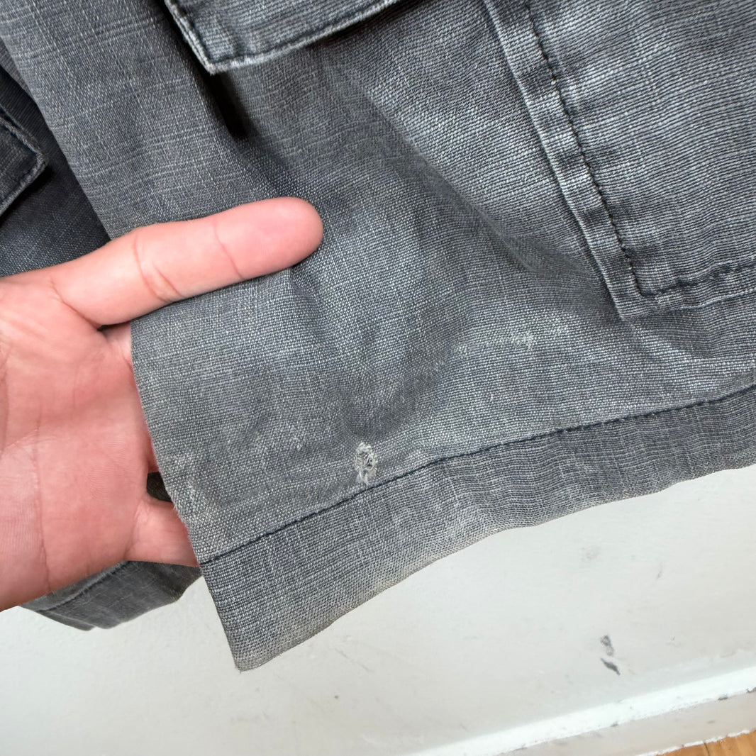 Acne Studios Gray Bondage Cargo Pants