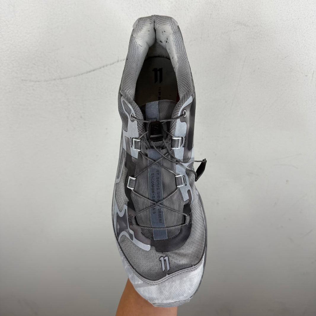Salomon 11 By BBS Gray Bamba 5 Sneakers
