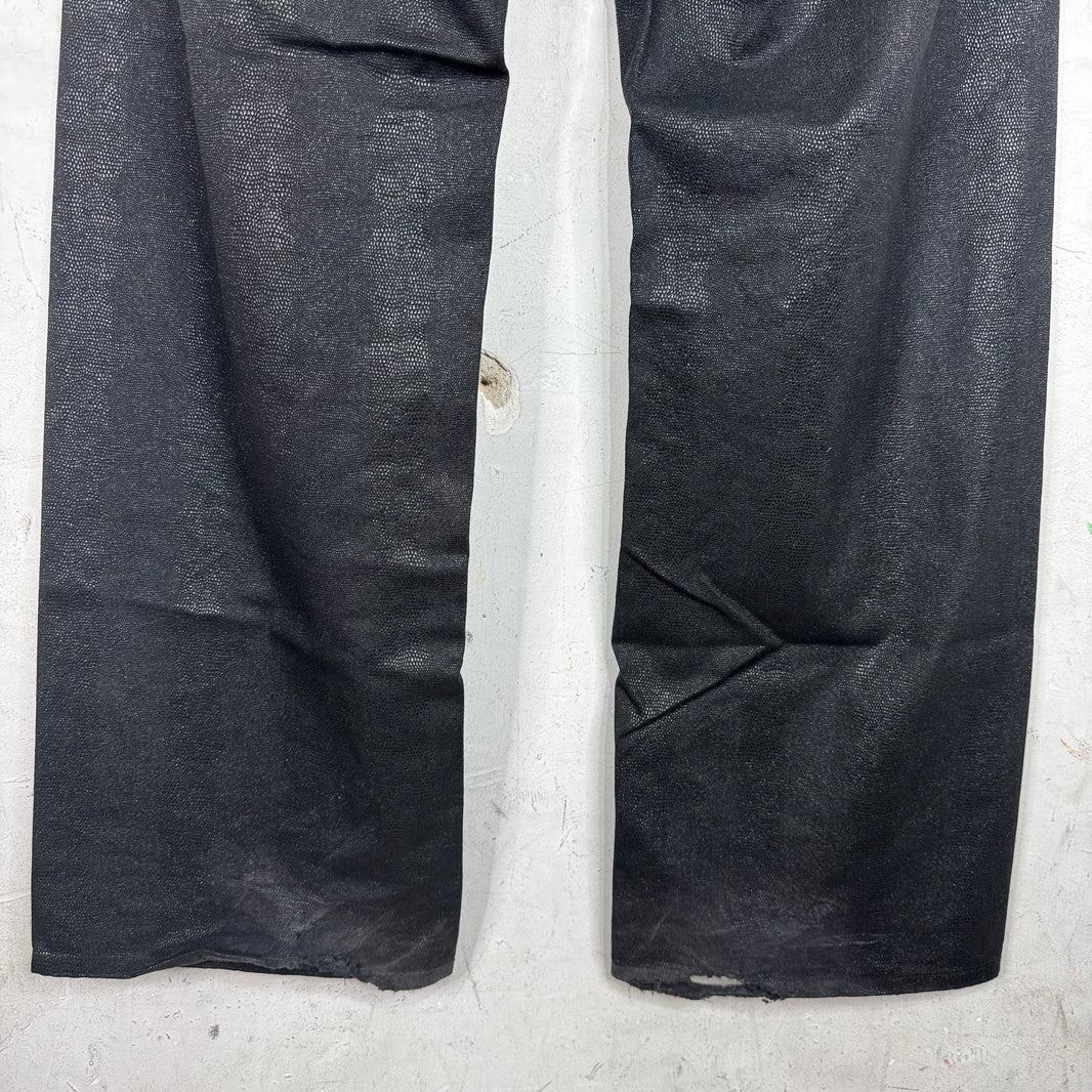 Gucci Snakeskin Printed Pants