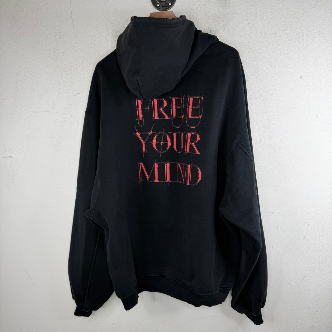 Balenciaga Secret Society Oversized Hoodie
