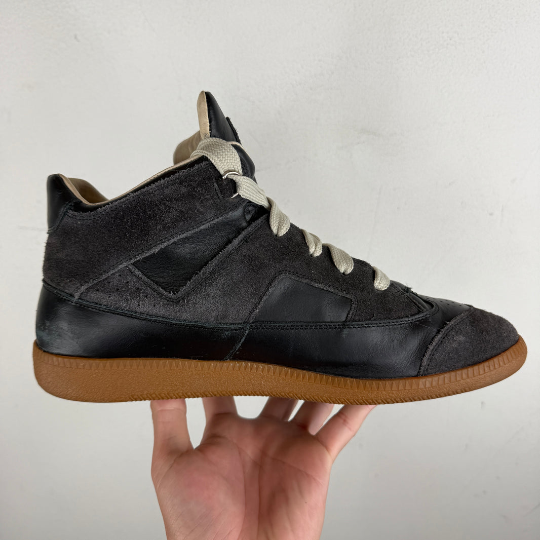 Margiela Black/Gum Line 22 Sneakers