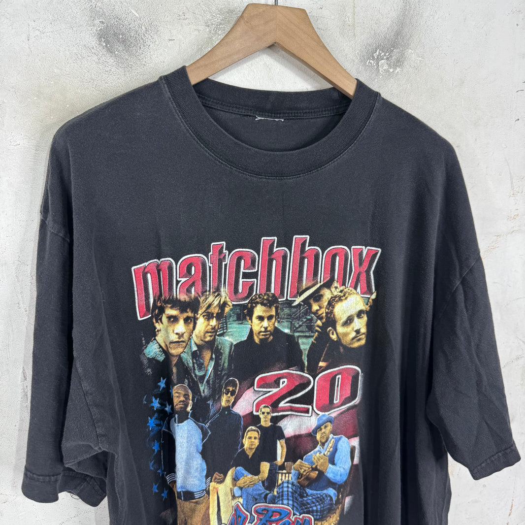 Vintage Matchbox 20 Rap T-Shirt