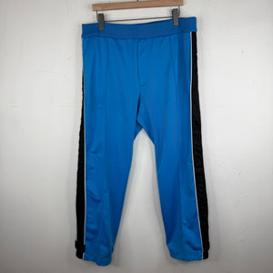 Prada Light Blue Side Stripe Track Pants