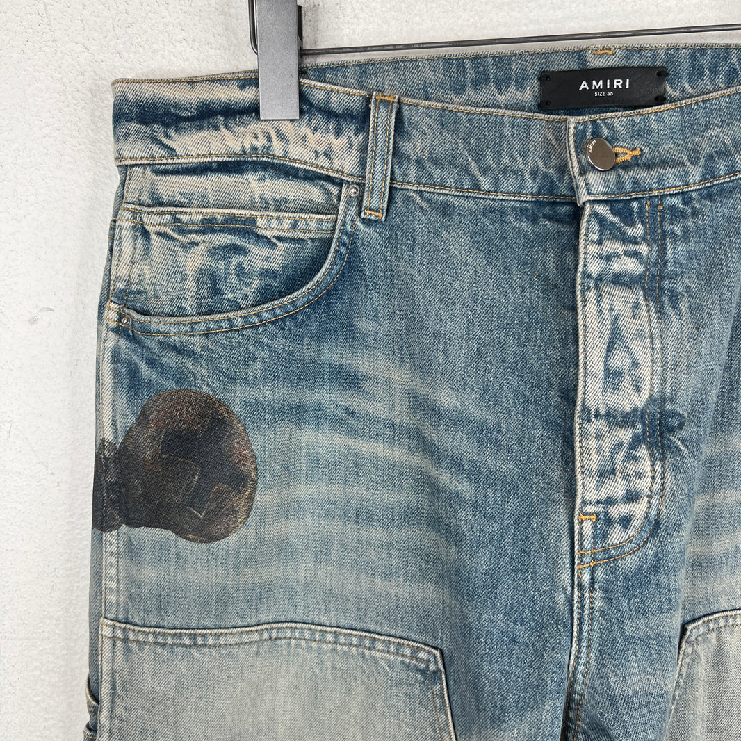 Amiri Rhee Studio Carpenter Denim Jeans