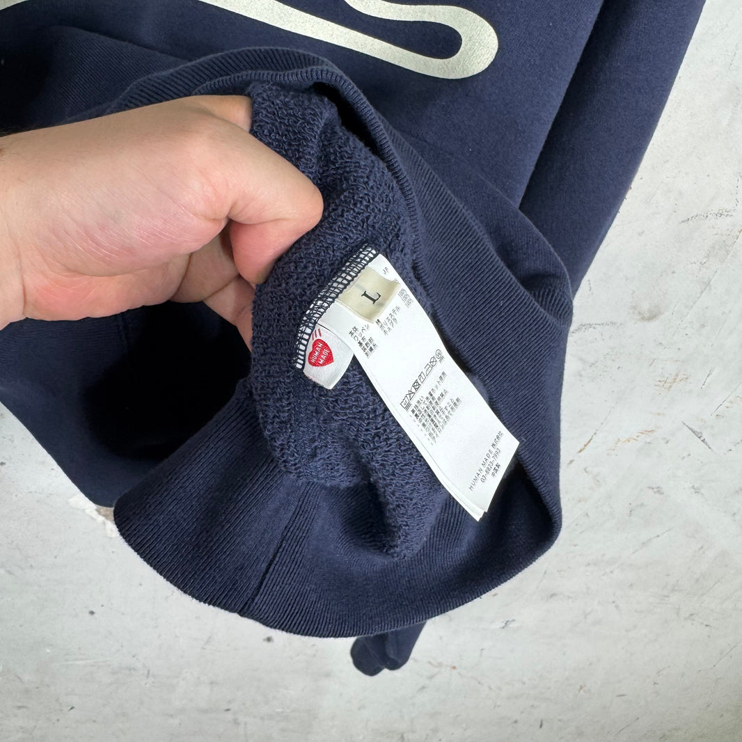Human Made Script Logo Quarter Zip