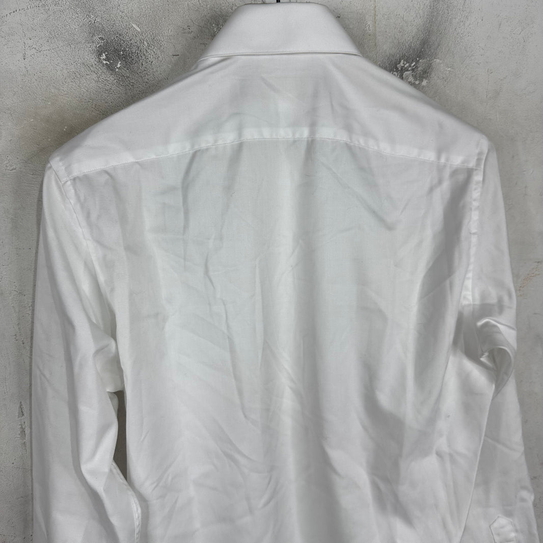 Louis Vuitton White L/S Uniforme Shirt